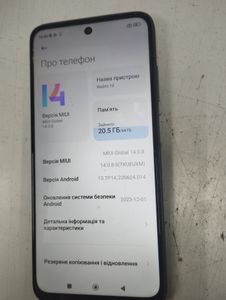 Б/в Мобільний телефон Xiaomi redmi 10 4/64gb 01-200842440