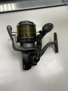 Б/у Катушка рыболовная Tica feeder mentor / fm4000 01-200844535