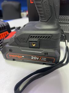 Б/в Набір інструментів Dnipro-M cd-201hbc compact/ dga-201bc ultra 1акб 4ah зп 01-200844833