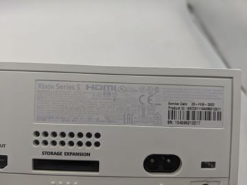 Б/в Ігрова приставка Microsoft xbox series s 512gb 01-200844987