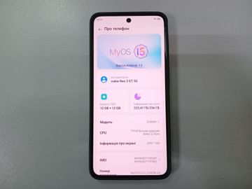 Б/у Мобильный телефон Zte nubia neo 3 gt 5g 12/256gb 01-200846113