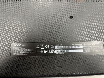 Б/в Ноутбук Acer 15/core i5-1235u ddr5/16gb ddr4/hdd *відсутній/ssd 512 gb/*інтегрована 01-200808138