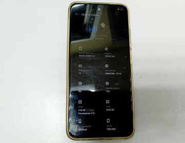 Б/в Мобільний телефон Tecno spark go 1 kl4 3/64gb 01-200846628