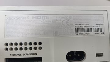 Б/в Ігрова приставка Microsoft xbox series s 512gb 01-200846042