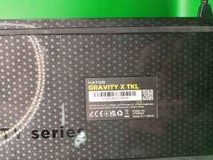 Б/в Клавіатура Hator gravity x tkl 01-200846331