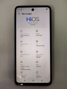 Б/в Мобільний телефон Tecno spark go 2024 4/64gb 01-200847439