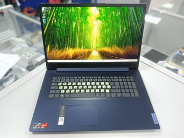 Lenovo 17/ryzen 5 5500u ddr4/8gb ddr4/hdd *відсутній/ssd 480 gb/*інтегрована