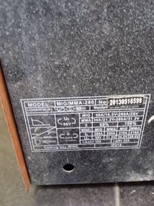 Б/в Зварювальний апарат Shyuan mig/mma-280 01-200848462