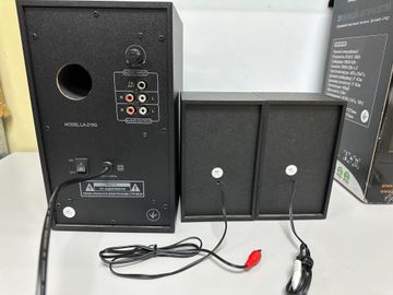 Б/в Мультимедійна акустика Golden Field la-215g bt 01-200846290