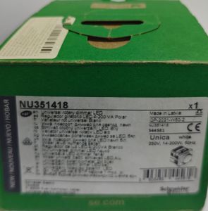 Б/у Поворотный светорегулятор Schneider Electric nu351418 01-200850996