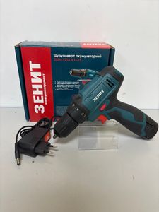 Б/у Шуруповерт Зенит зша-1213 а li-1к 01-200848823