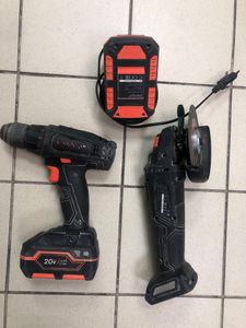 Б/в Набір інструментів Dnipro-M cd-200t/ dga-200bc ultra 2акб 2ah зп 01-200853740