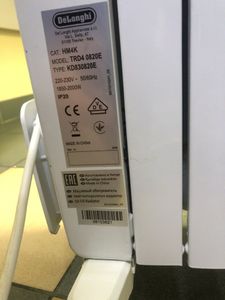 Б/у Обогреватель Delonghi dragon4 trd4 0820 01-200855388