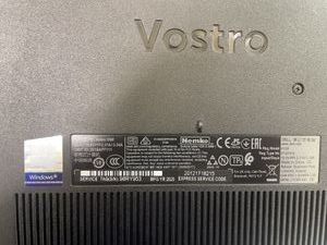 Б/в Ноутбук Dell 15/core i3-10110u ddr4/8gb ddr4/ssd 256 gb/*інтегрована 01-200858468