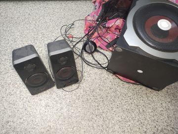 Б/в Мультимедійна акустика Trust gxt 38 2.1 subwoofer speaker set 01-200858935
