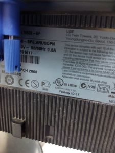 Б/в Монітор Lg flatron l1953s 01-200856678