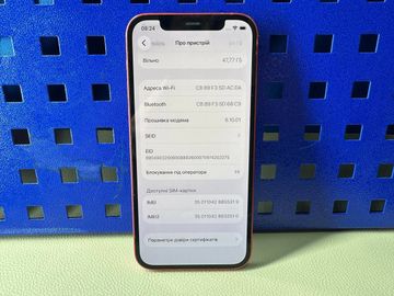 Б/в Мобільний телефон Apple iphone 12 64gb 01-200856775