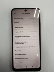 Б/в Мобільний телефон Xiaomi redmi note 12 4/128gb 01-200860330