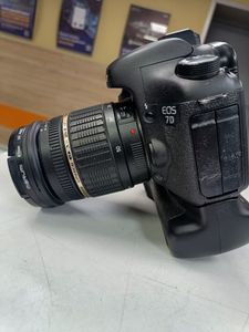 Б/в Дзеркальний фотоапарат Canon eos 7d + tamron af 17 50mm f 2.8 if 67 a16 + canon bg-e7 + seconic l-308b 01-200861680