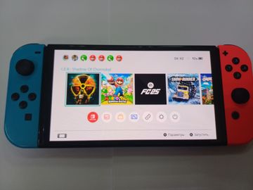 Б/в Ігрова приставка Nintendo switch oled 01-200861464