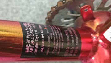 Б/в Велосипед Bmx 20 verve neo 01-200862399