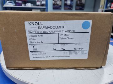 Б/в Настільна підставка для монітора Knollextra sapper 16 dbl arm clamp 01-200862193
