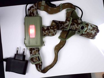 Б/в Налобний ліхтарик Bailong bl-210-t6-army 01-200864005