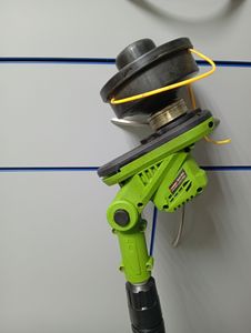 Б/в Тример акумуляторний Procraft pta24bl + акб і зп 01-200866643