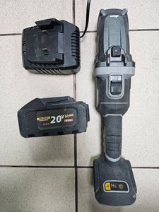 Б/в Кутова шліфмашина Procraft ag125c / 1акб 8ah / зп 01-200870750