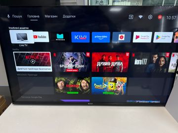 Б/в Телевізор Kivi 43'' uhd prime e5 qled 01-200868697