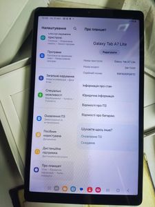 Б/в Планшет Samsung galaxy tab a7 lite 3/32gb 01-200872161