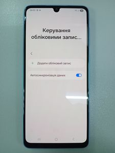Б/в Мобільний телефон Samsung galaxy a33 5g 6/128gb 01-200872791