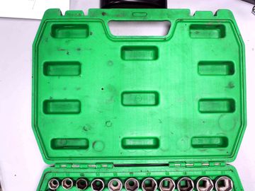 Б/у Набор инструментов Intertool et-6039sp 01-200874584