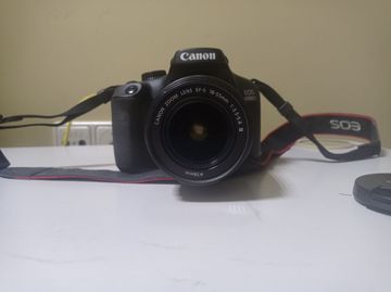 Б/в Фотоапарат Canon eos 4000d + ef-s 18-55 1:3.5-5.6 iii 01-200875766