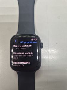 Б/в Смарт-годинник Apple watch series 9 gps 45mm aluminum case 01-200878693