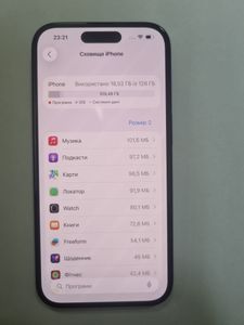Б/у Мобильный телефон Apple iphone 16 128gb 01-200877986