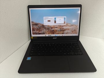 Acer 14/pentium n5030 siver ddr4/8gb ddr4/hdd 60 gb/ssd *відсутній/*інтегрована