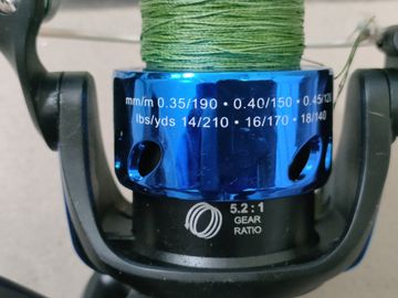 Б/в Котушка рибальська Kamasaki super runner 60 01-200881819