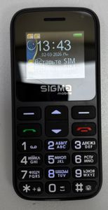 Б/в Мобільний телефон Sigma comfort 50 hit2020 01-200884442