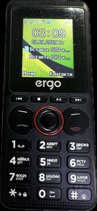 Б/в Мобільний телефон Ergo f188 play 01-200886972