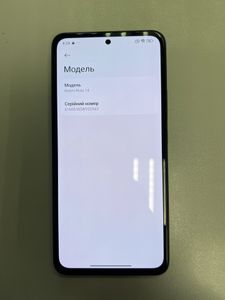 Б/у Мобильный телефон Xiaomi redmi note 14 6/128gb 01-200888929