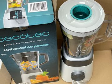 Б/в Блендер Cecotec power titanium 1300max w 01-200889124
