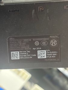 Б/в Монітор Dell p2317h 01-200887010