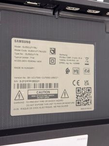 Б/у Телевизор Samsung gu50cu7179 01-200888728