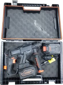 Дніпром dga-201/сd-218/dhr-201bc compact/зп (fc-230 dual)/акб 2шт. (bp-260 20v 6,0 аh)