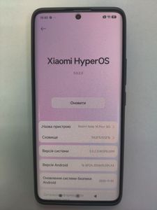 Б/в Мобільний телефон Xiaomi redmi note 14 pro+ 5g 12/512gb 01-200889690