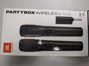 Б/у Микрофон Jbl partybox wireless microphone 01-200890442