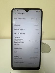 Б/в Мобільний телефон Oppo a12 3/32gb 01-200889658