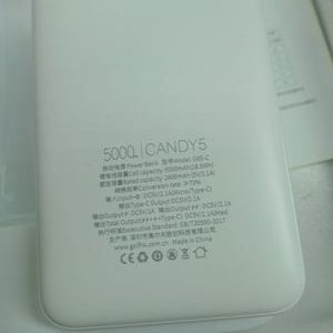 Б/у Повербанк Golf g95-c 5000mah candy power 01-200891237