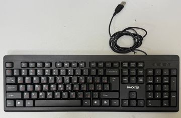 Б/в Клавіатура Maxxter usb standart keyboard 01-200890755